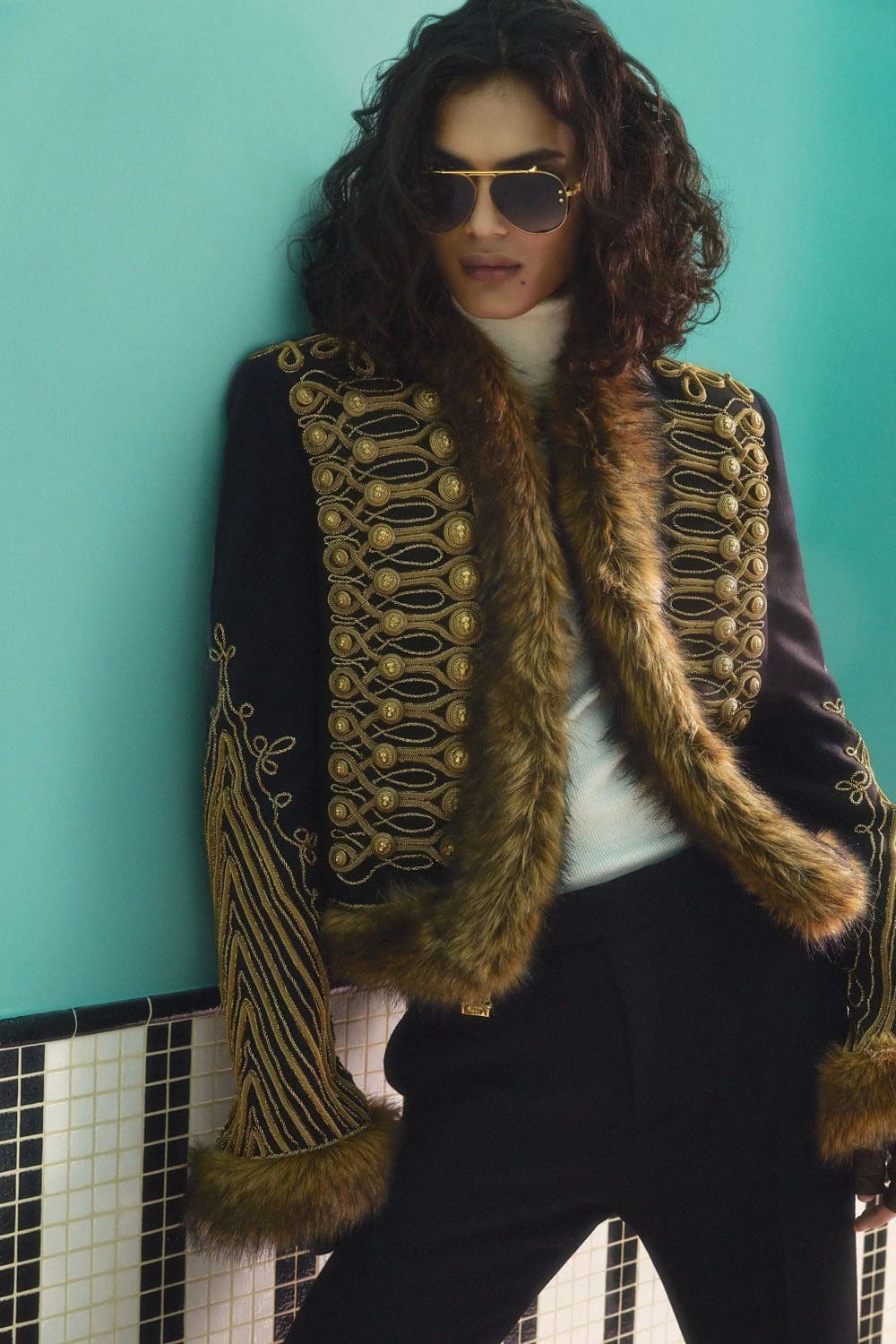 Balmain antes del otoño 2023 Runway Magazine 23