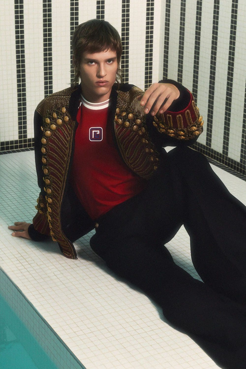 Balmain antes del otoño 2023 Runway Magazine 24