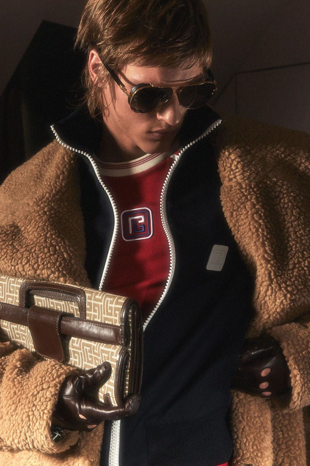 Balmain antes del otoño 2023 Runway Magazine 28