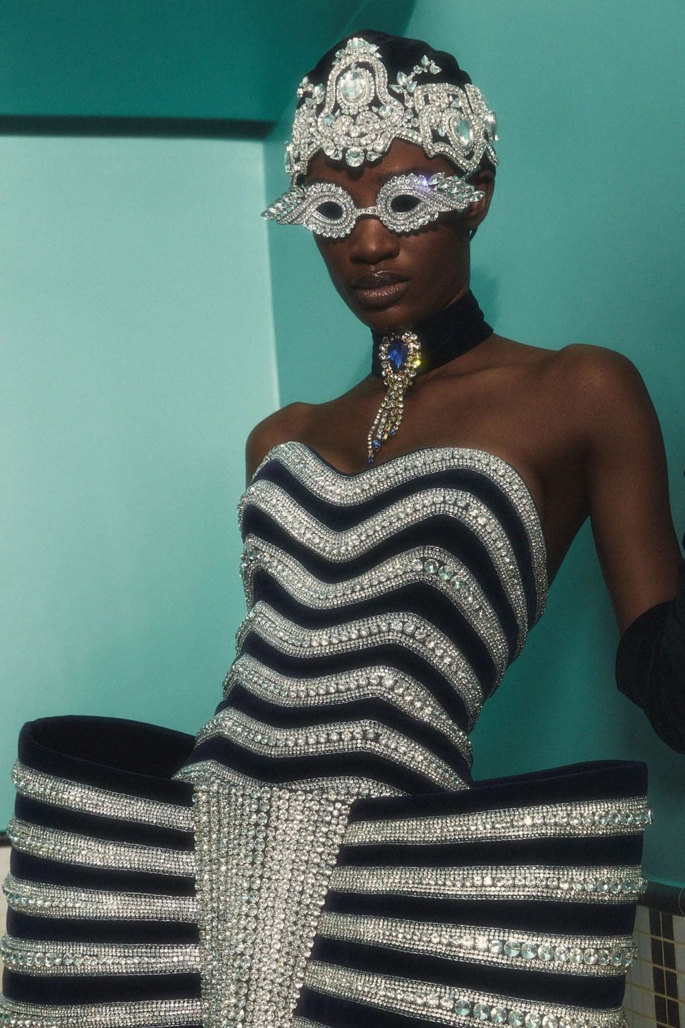 Balmain antes del otoño 2023 Runway Magazine 29