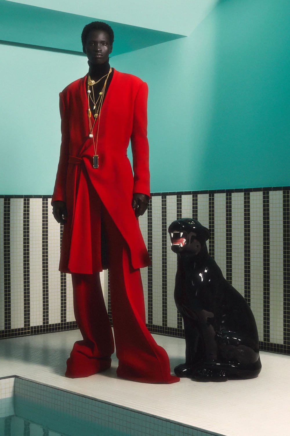 Balmain antes del otoño 2023 Runway Magazine 3