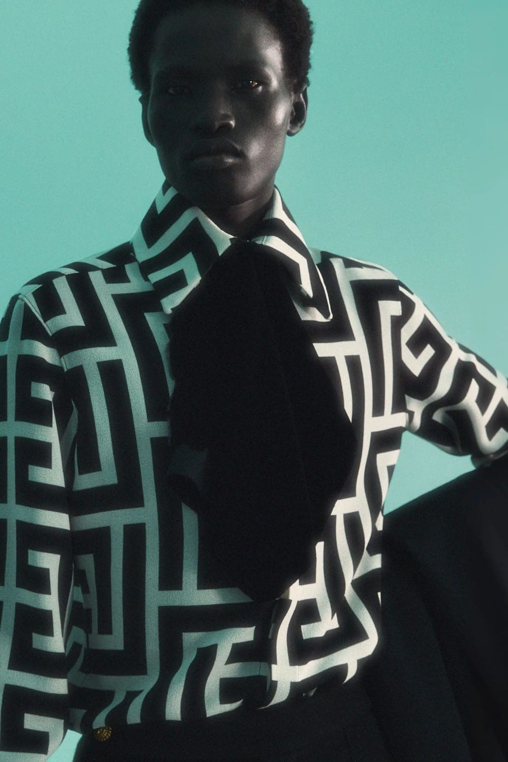 Balmain antes del otoño 2023 Runway Magazine 4