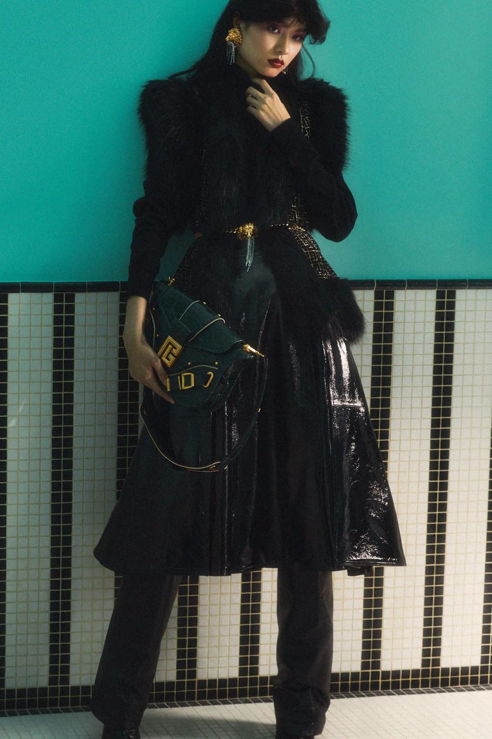 Balmain antes del otoño 2023 Runway Magazine 42