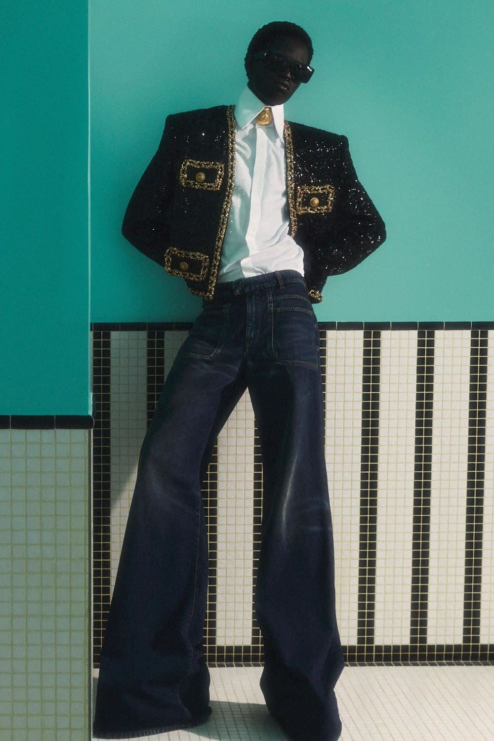 Balmain antes del otoño 2023 Runway Magazine 43