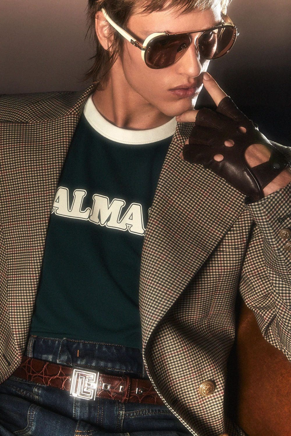 Balmain antes del otoño 2023 Runway Magazine 44