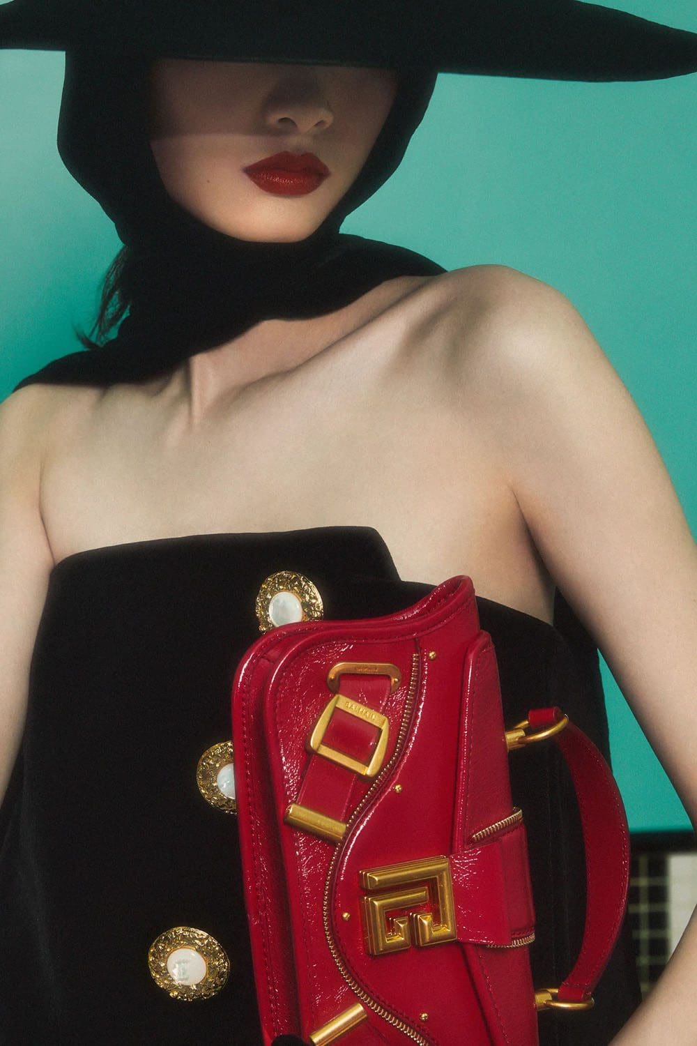 Balmain antes del otoño 2023 Runway Magazine 46