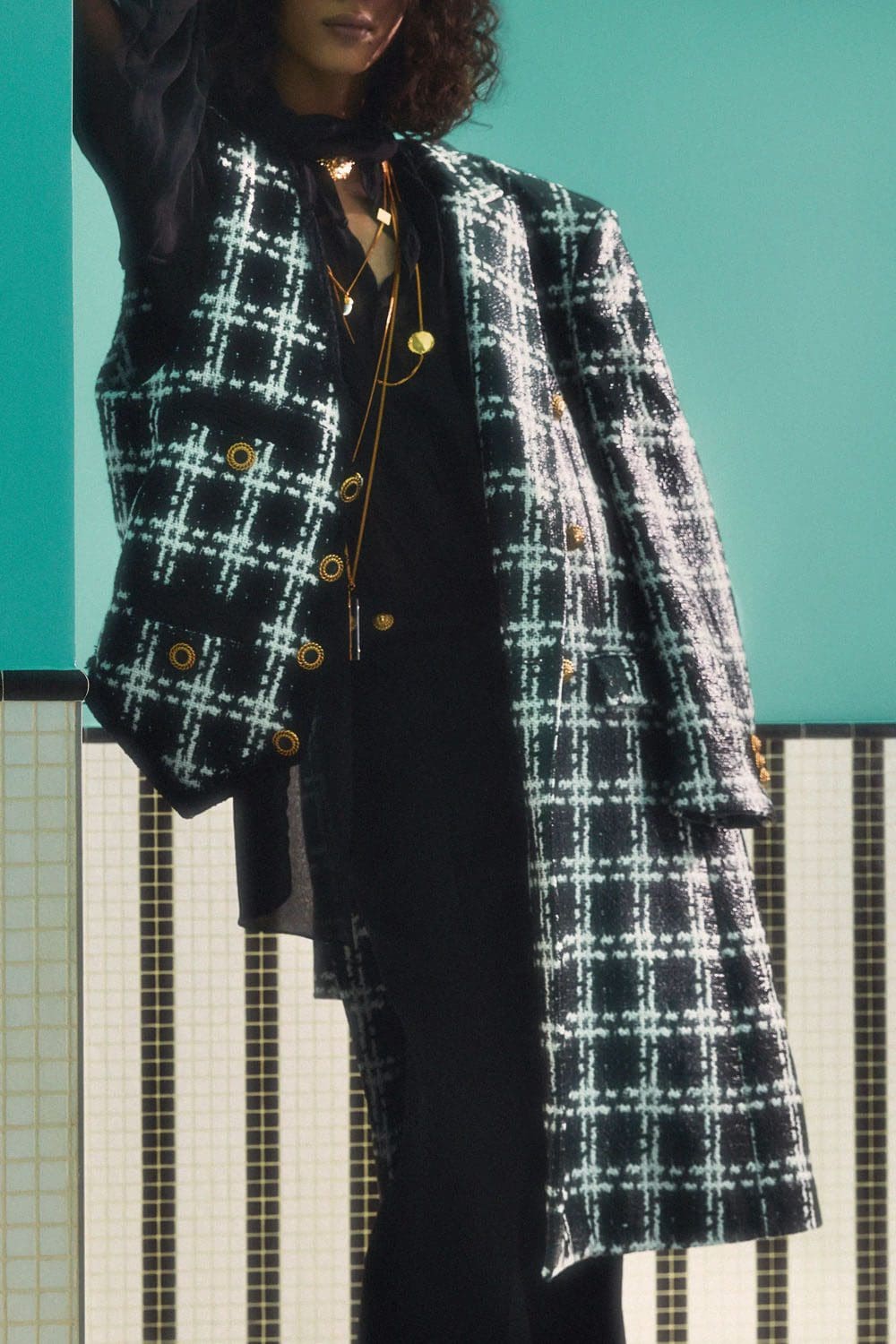 Balmain antes del otoño 2023 Runway Magazine 47