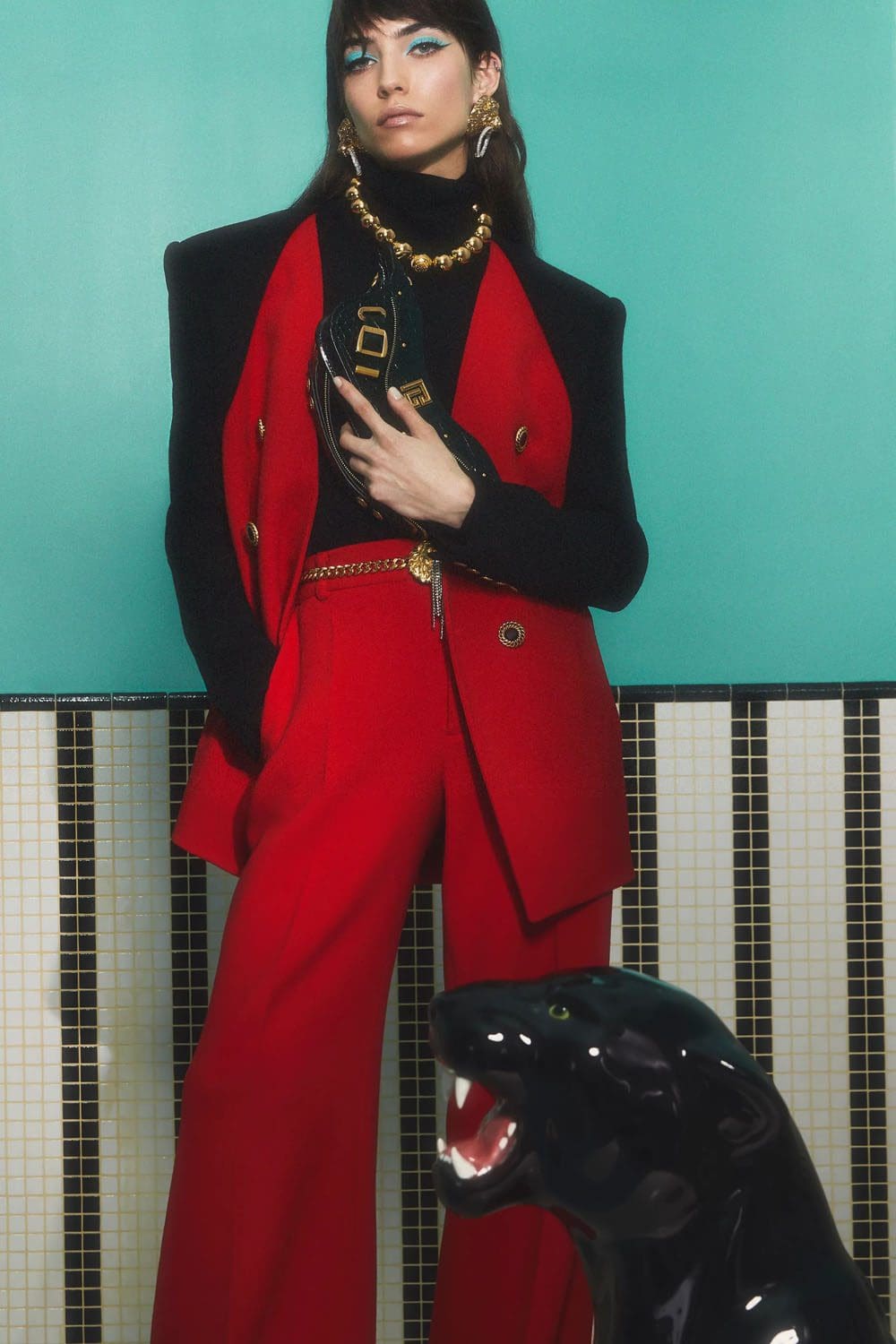 Balmain antes del otoño 2023 Runway Magazine 49
