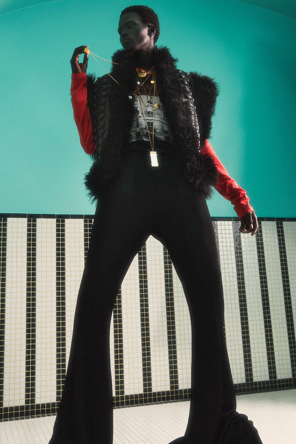 Balmain antes del otoño 2023 Runway Magazine 51