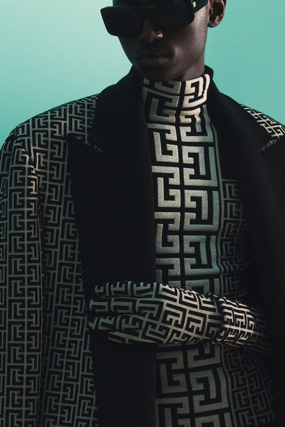 Balmain antes del otoño 2023 Runway Magazine 52