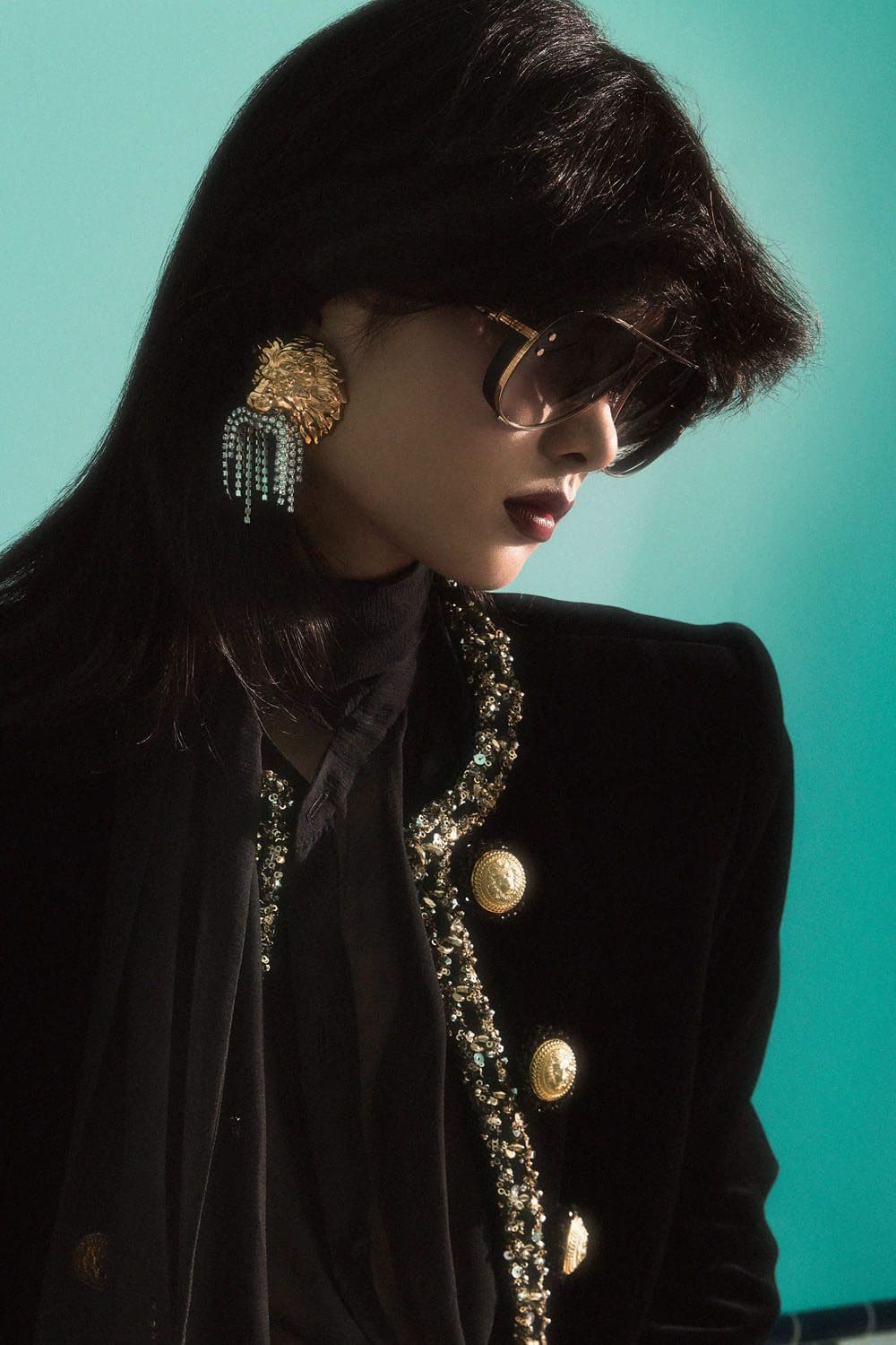 Balmain antes del otoño 2023 Runway Magazine 54