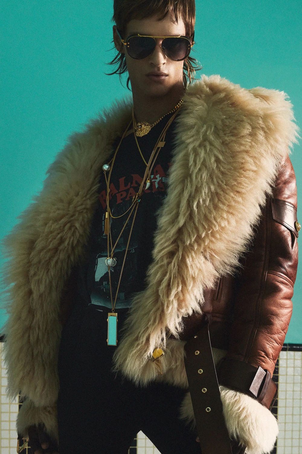 Balmain antes del otoño 2023 Runway Magazine 55