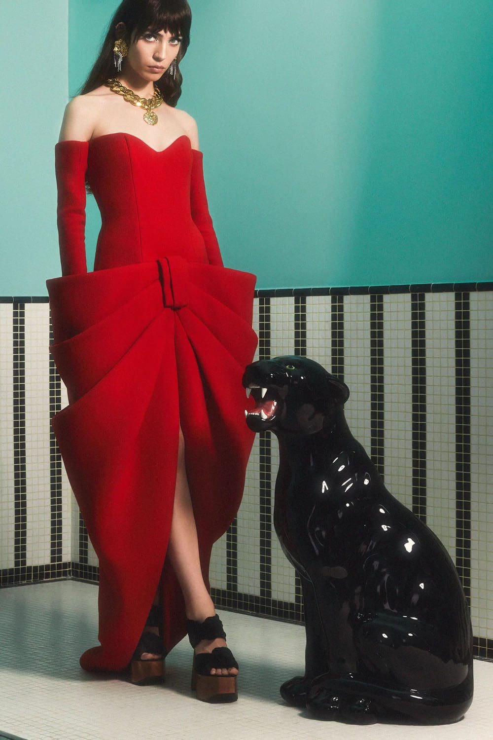Balmain antes del otoño 2023 Runway Magazine 56