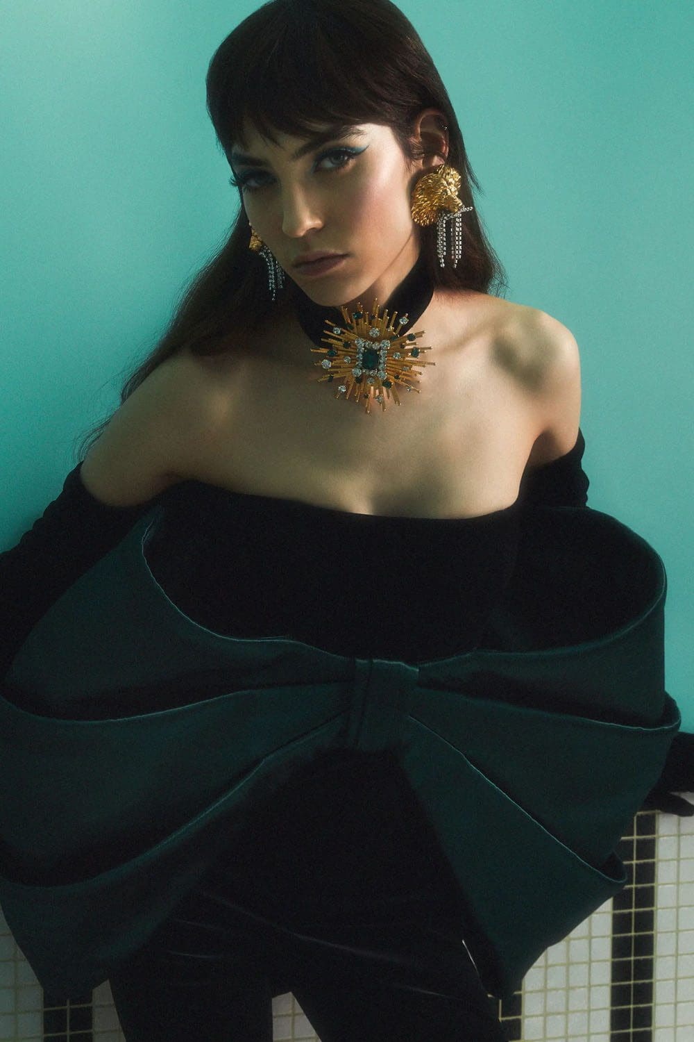 Balmain antes del otoño 2023 Runway Magazine 57