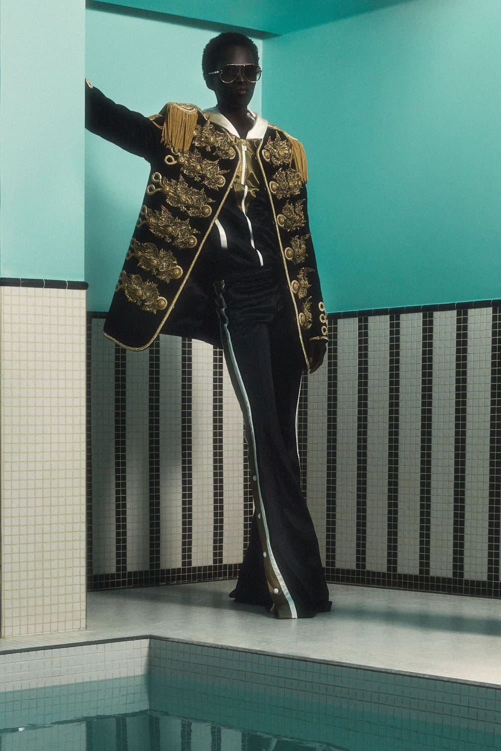 Balmain antes del otoño 2023 Runway Magazine 58
