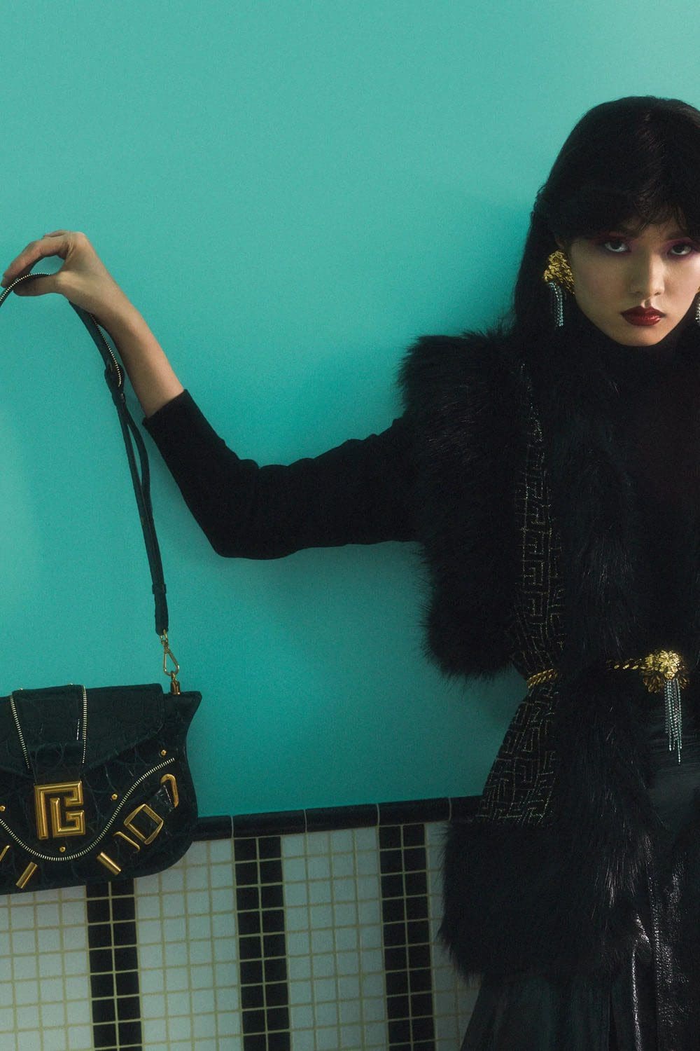 Balmain antes del otoño 2023 Runway Magazine 59