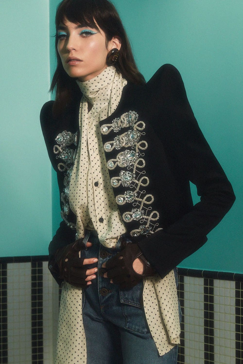 Balmain antes del otoño 2023 Runway Magazine 6