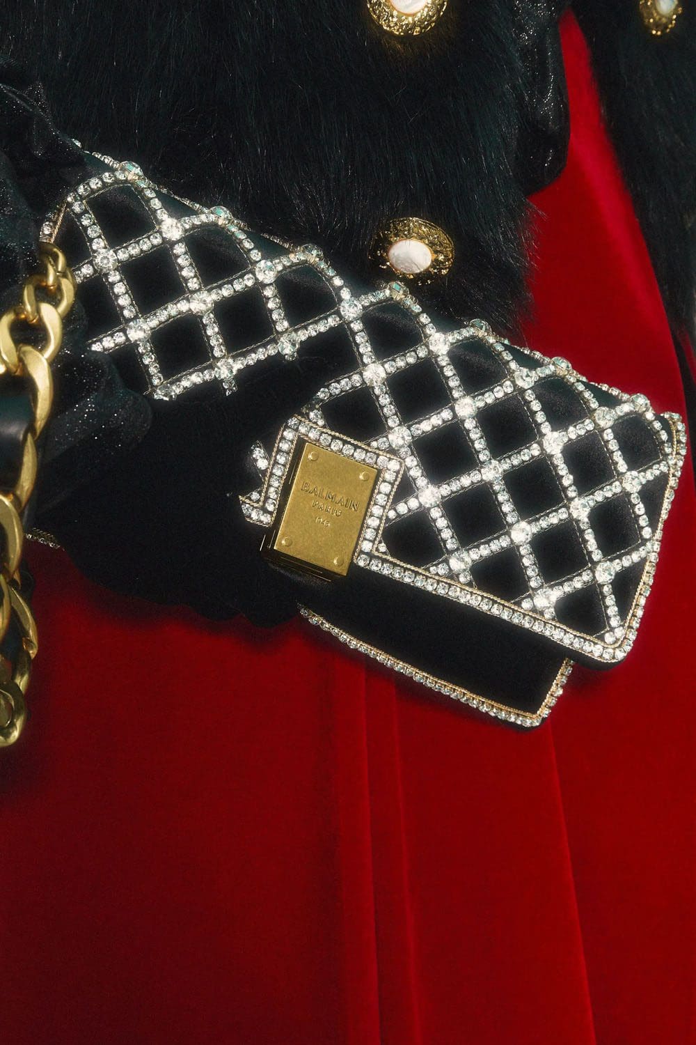 Balmain antes del otoño 2023 Runway Magazine 60