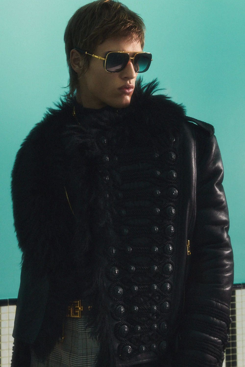 Balmain antes del otoño 2023 Runway Magazine 61