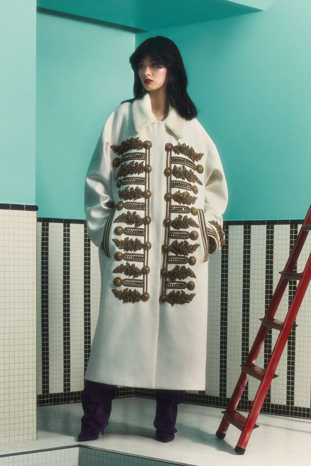 Balmain antes del otoño 2023 Runway Magazine 62