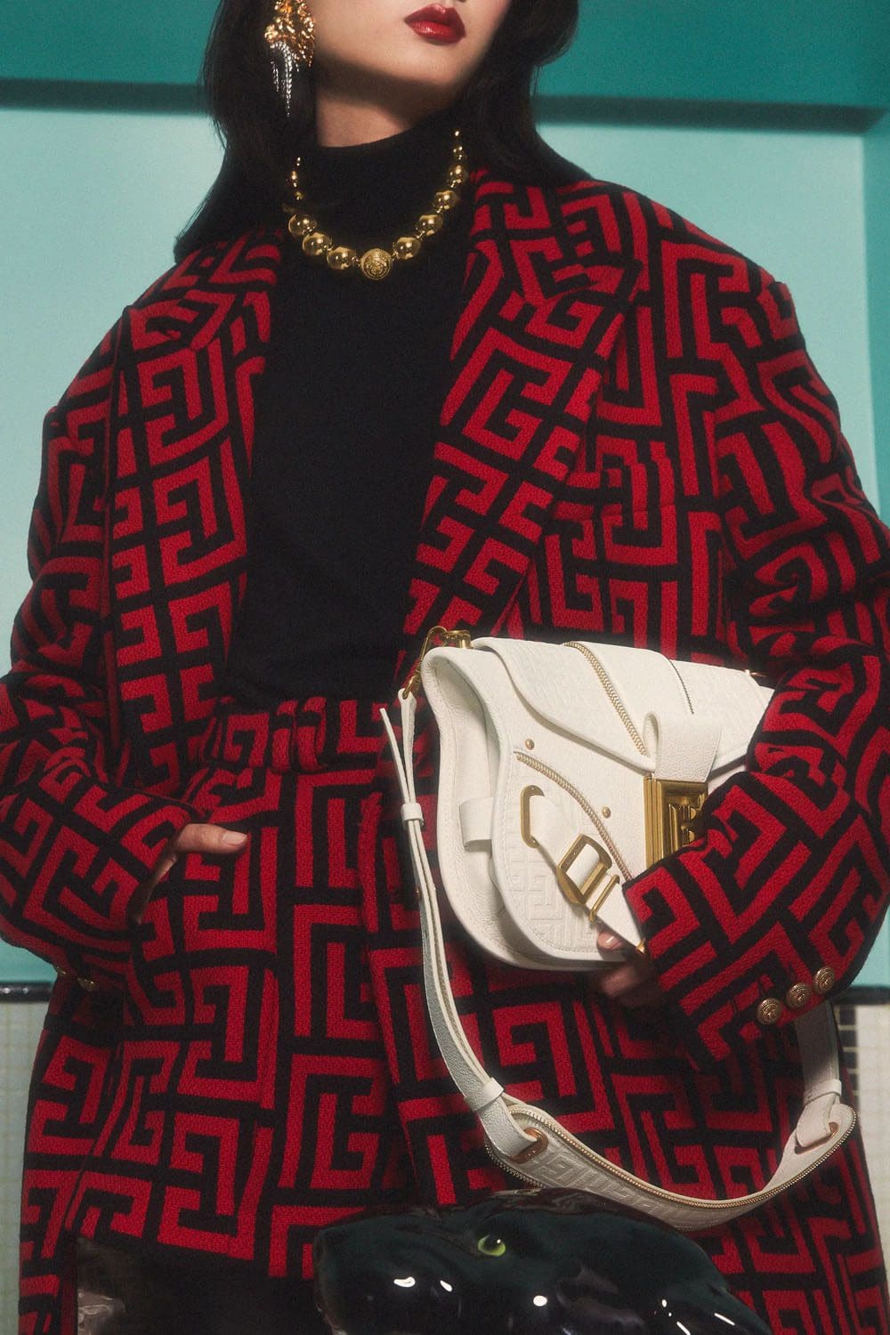 Balmain antes del otoño 2023 Runway Magazine 63
