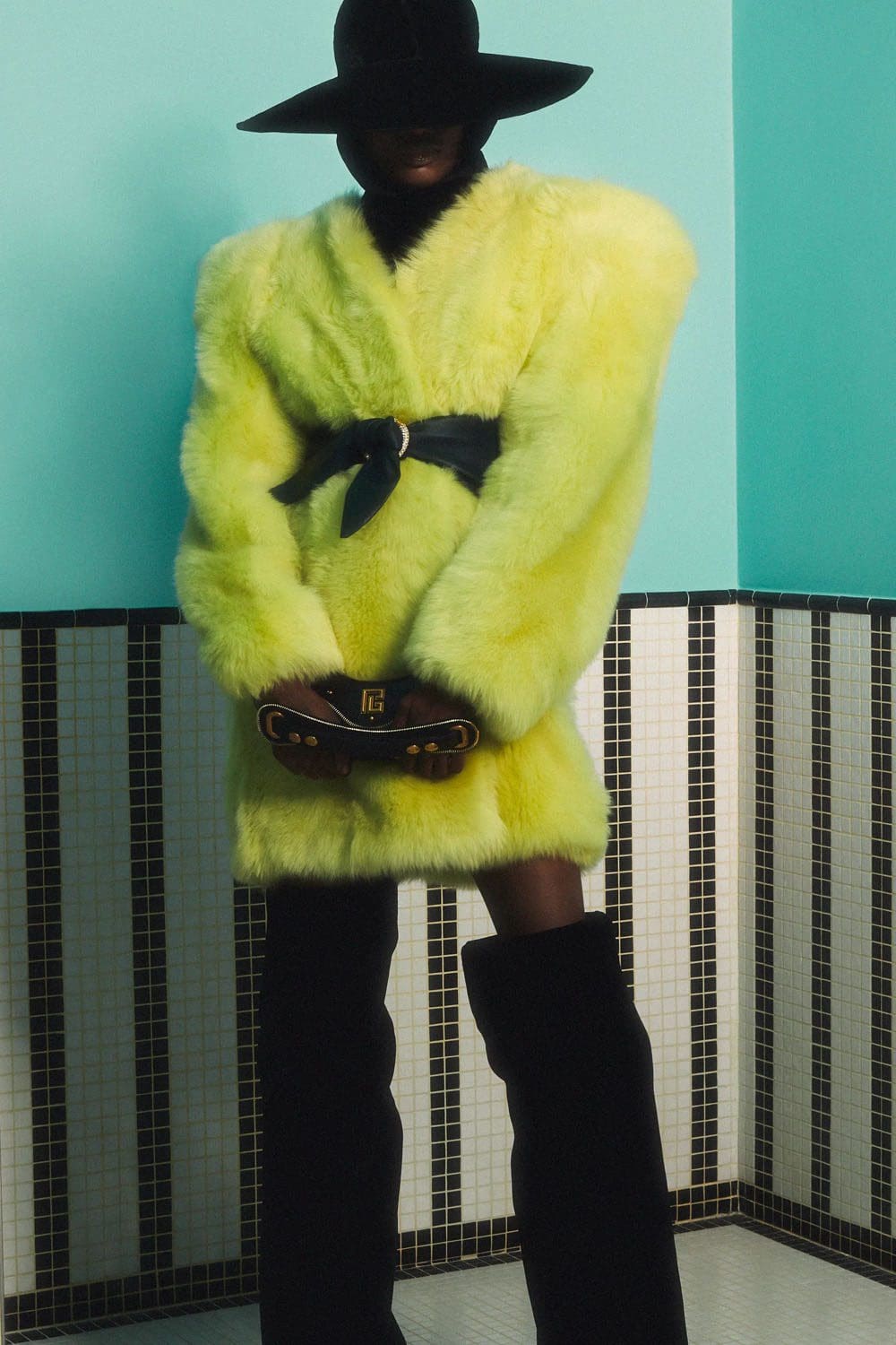 Balmain antes del otoño 2023 Runway Magazine 65