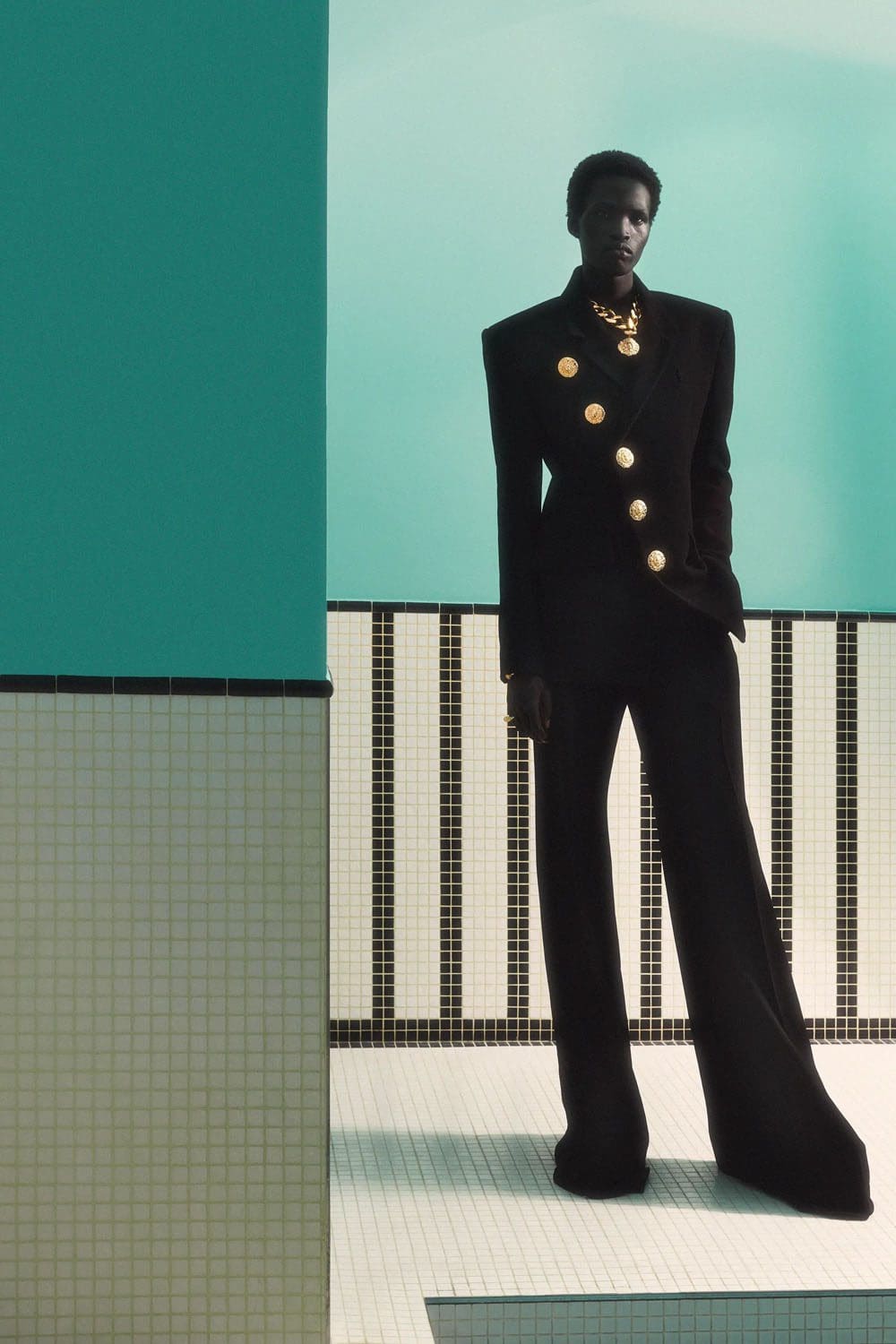 Balmain antes del otoño 2023 Runway Magazine 70