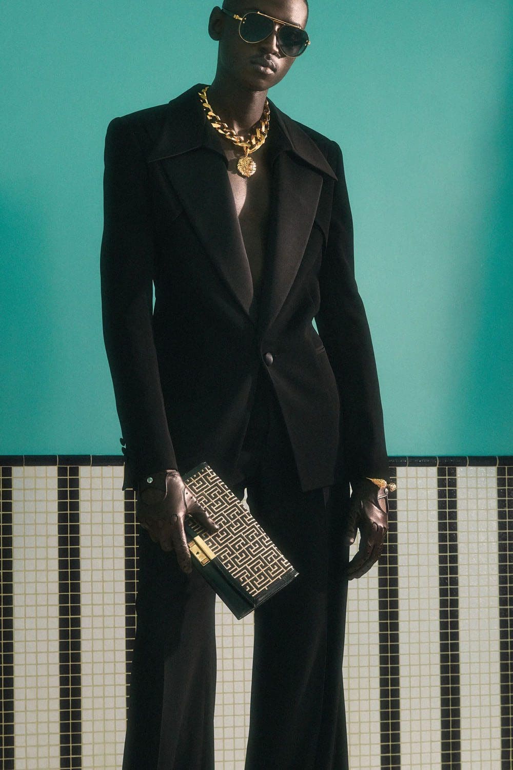 Balmain antes del otoño 2023 Runway Magazine 73
