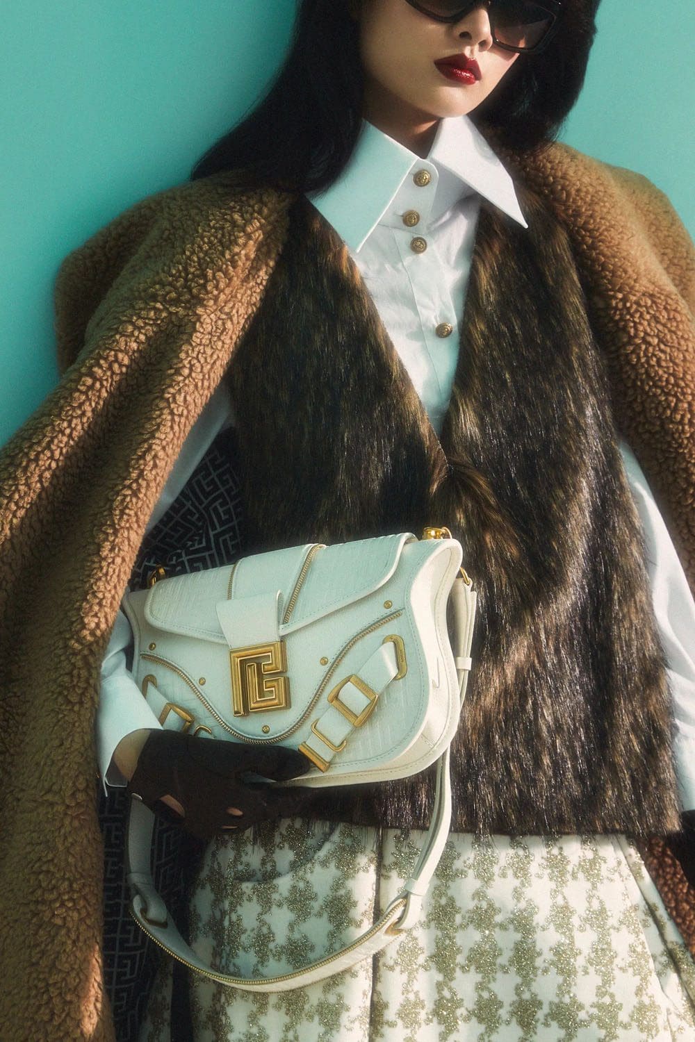 Balmain antes del otoño 2023 Runway Magazine 75