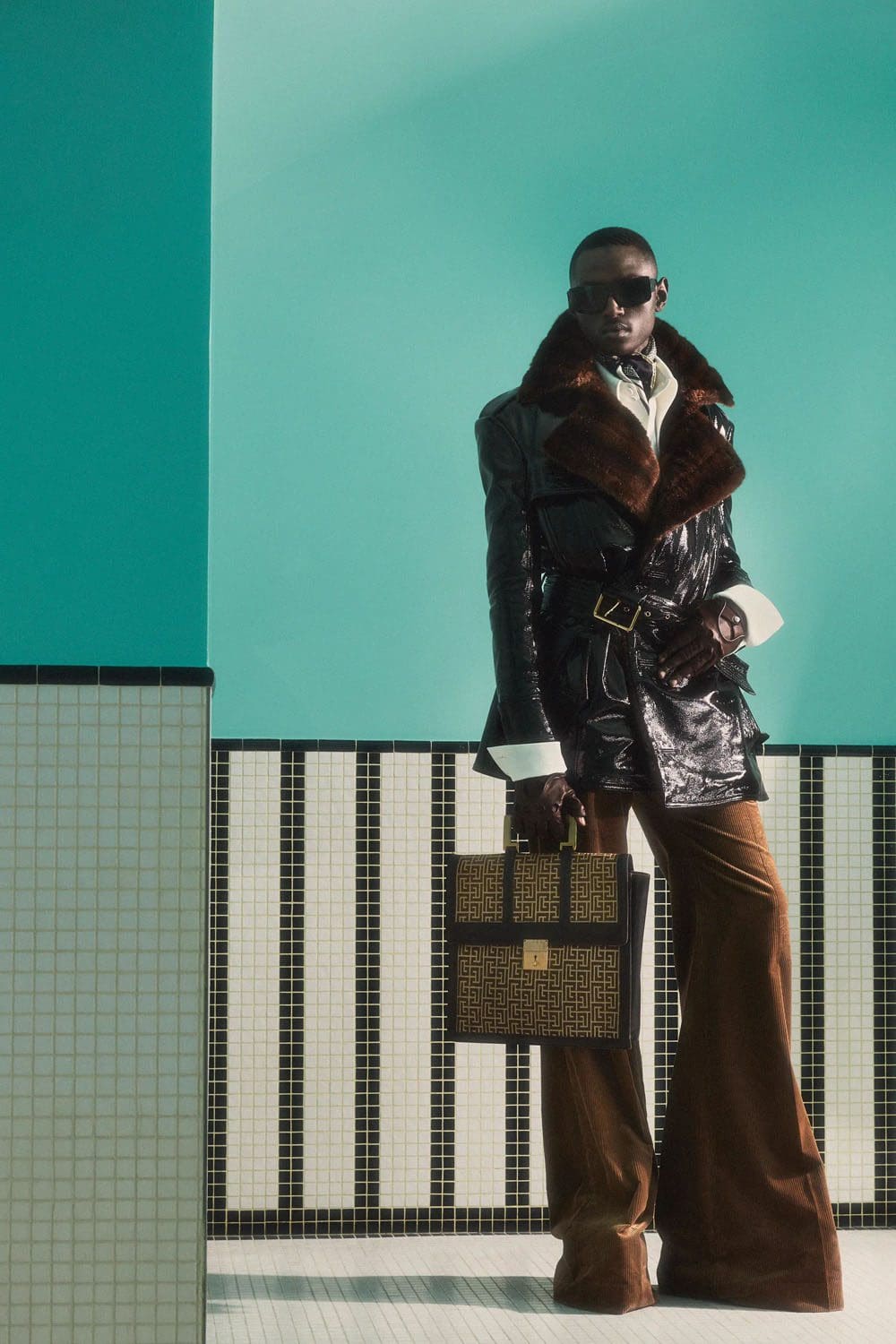 Balmain antes del otoño 2023 Runway Magazine 76