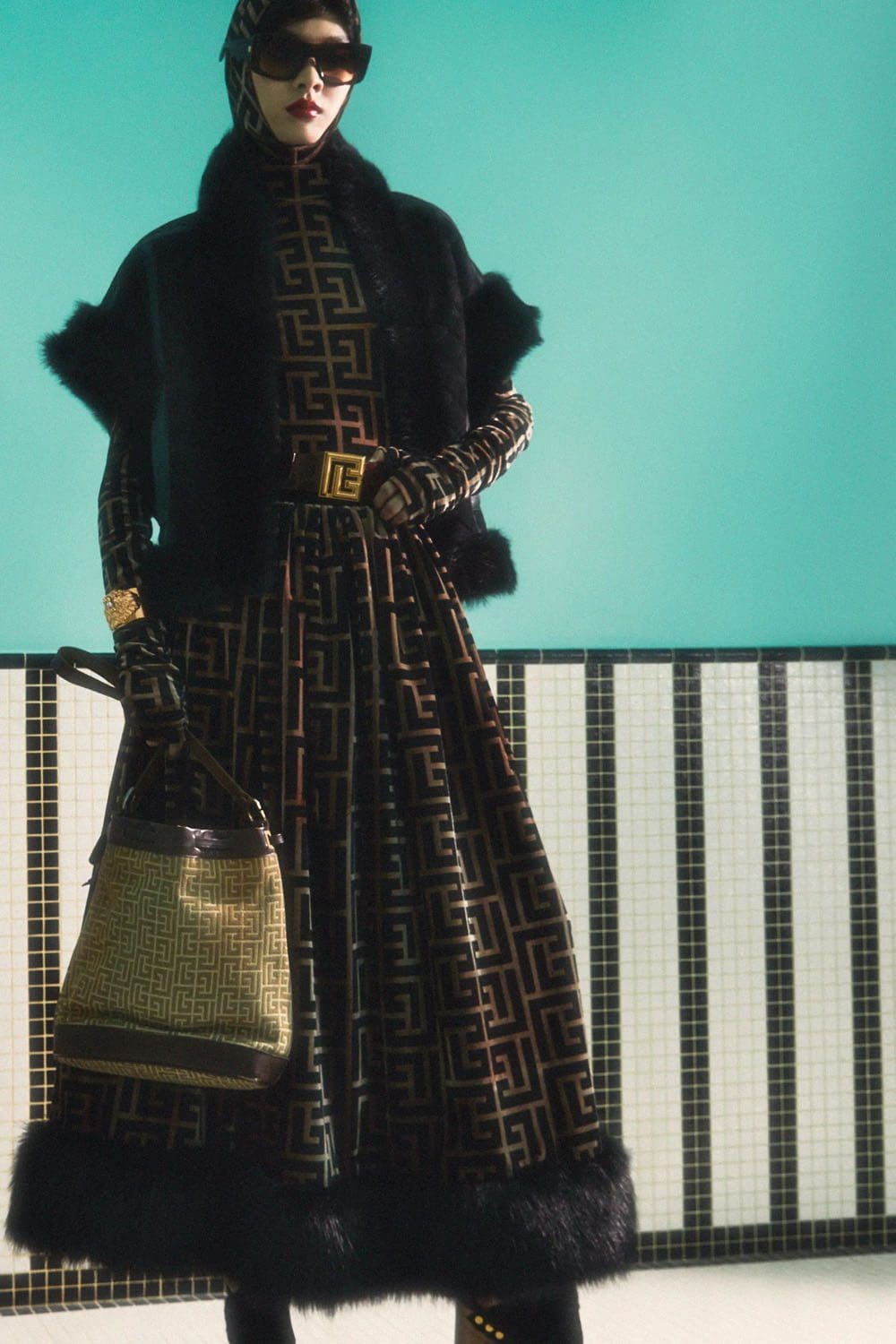 Balmain antes del otoño 2023 Runway Magazine 78