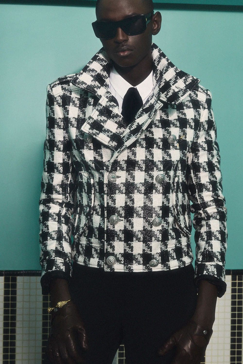 Balmain antes del otoño 2023 Runway Magazine 79