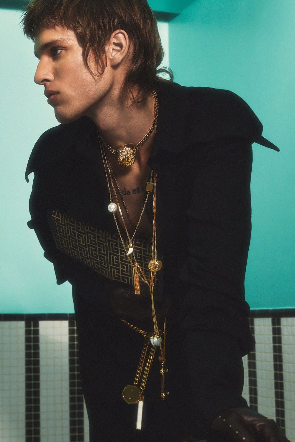 Balmain antes del otoño 2023 Runway Magazine 8