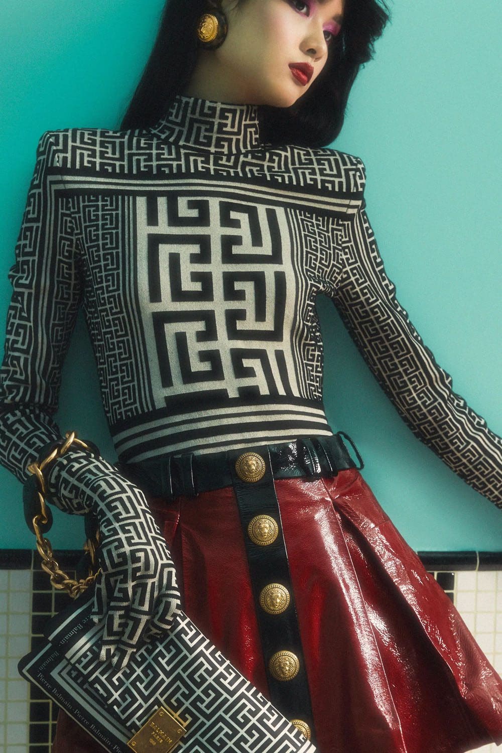 Balmain antes del otoño 2023 Runway Magazine 81