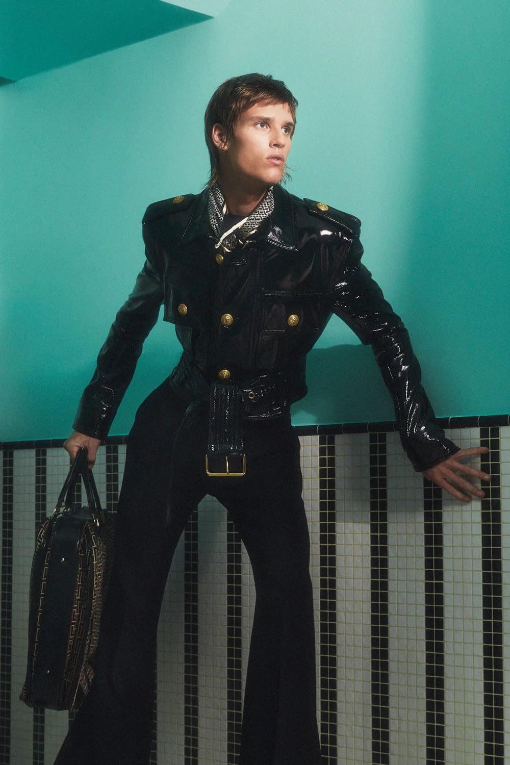 Balmain antes del otoño 2023 Runway Magazine 82