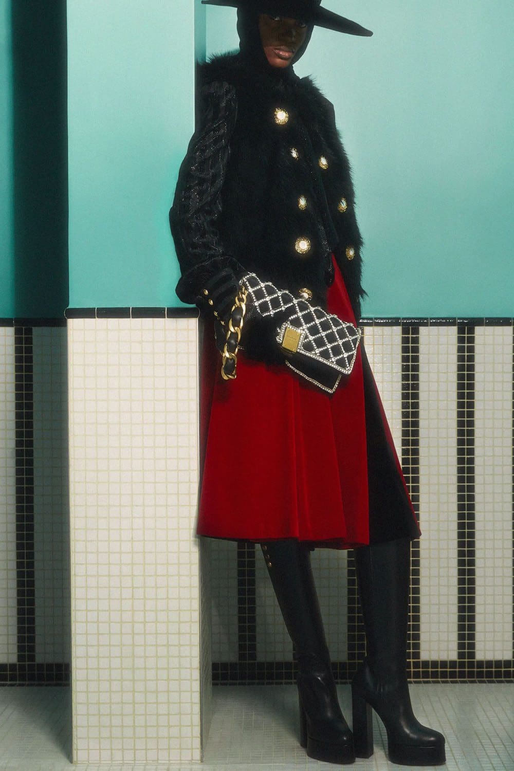 Balmain antes del otoño 2023 Runway Magazine 83