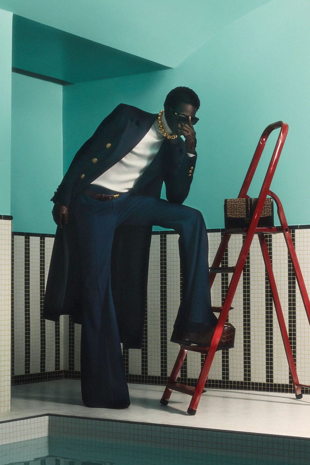 Balmain antes del otoño 2023 Runway Magazine 85