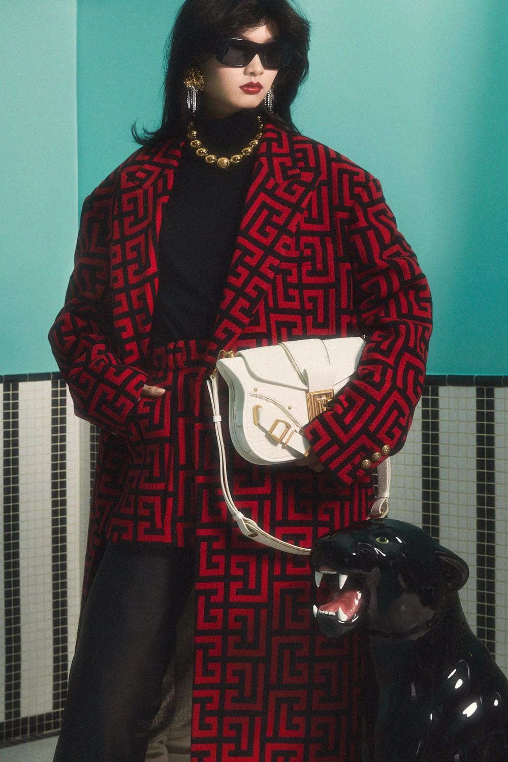 Balmain antes del otoño 2023 Runway Magazine 86