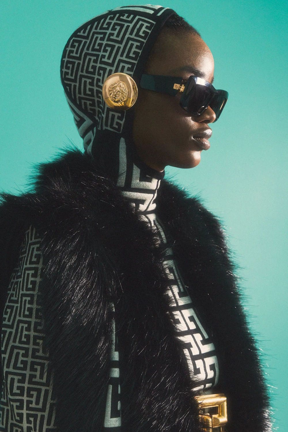 Balmain antes del otoño 2023 Runway Magazine 87