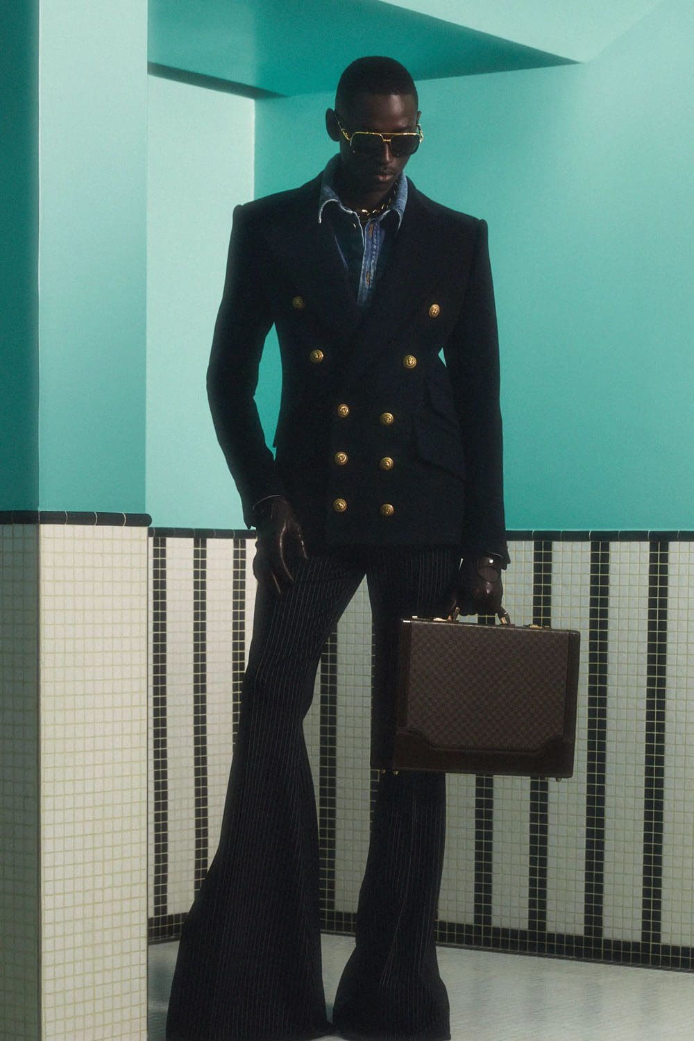 Balmain antes del otoño 2023 Runway Magazine 88
