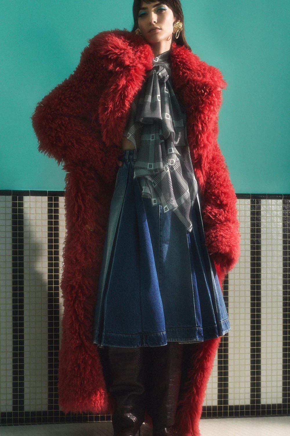 Balmain antes del otoño 2023 Runway Magazine 89