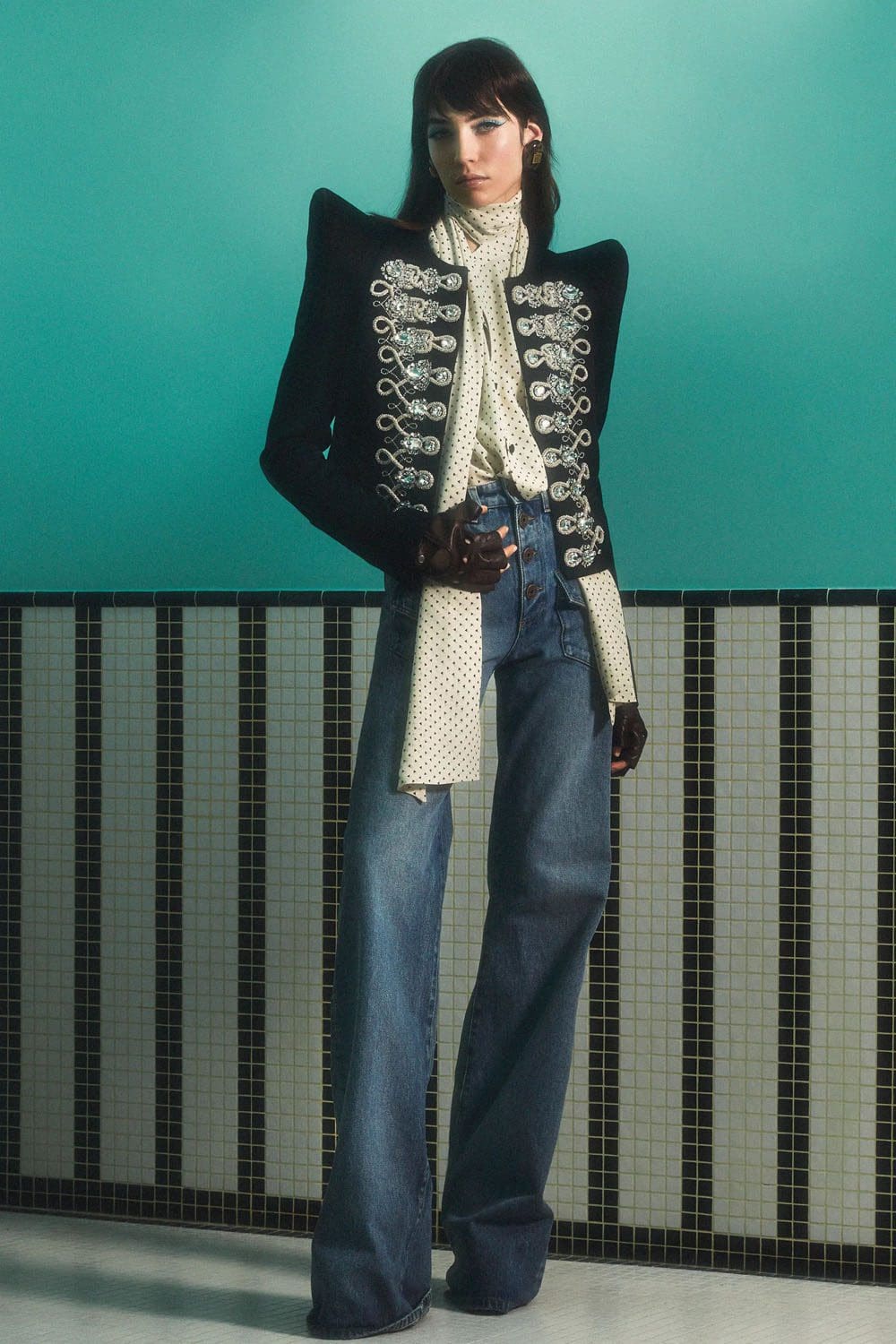 Balmain antes del otoño 2023 Runway Magazine 9