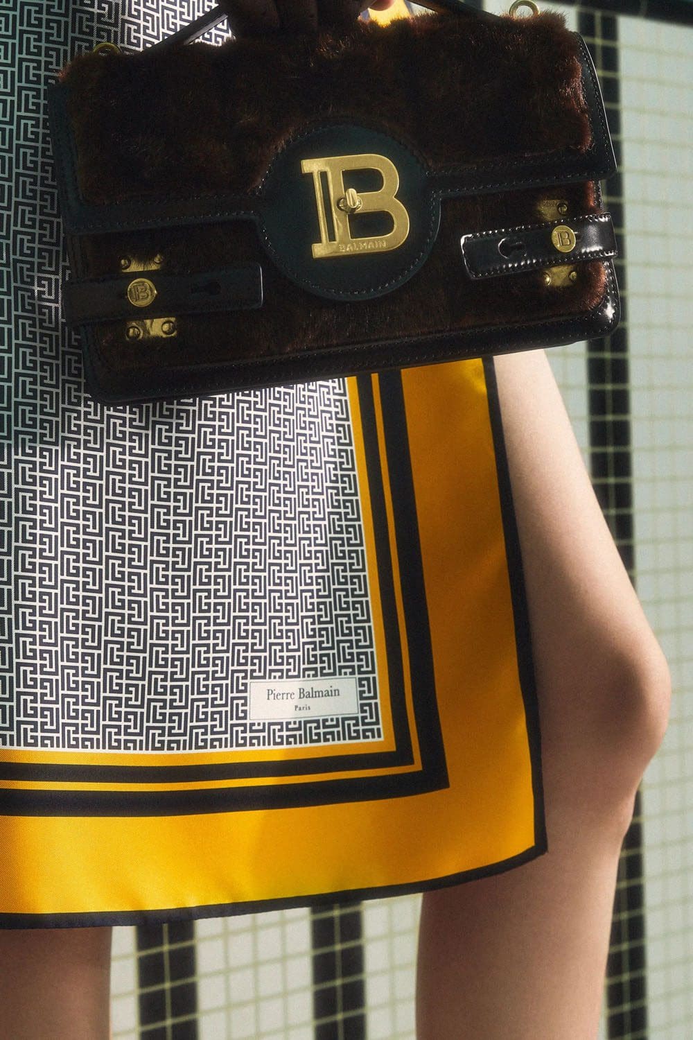 Balmain antes del otoño 2023 Runway Magazine 93