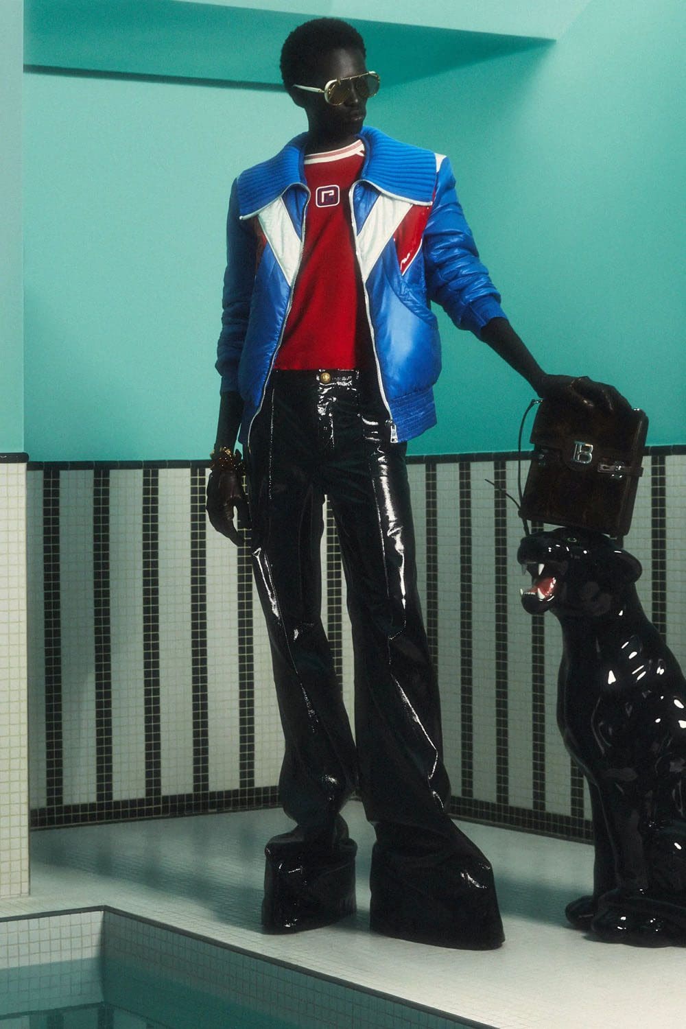 Balmain antes del otoño 2023 Runway Magazine 94