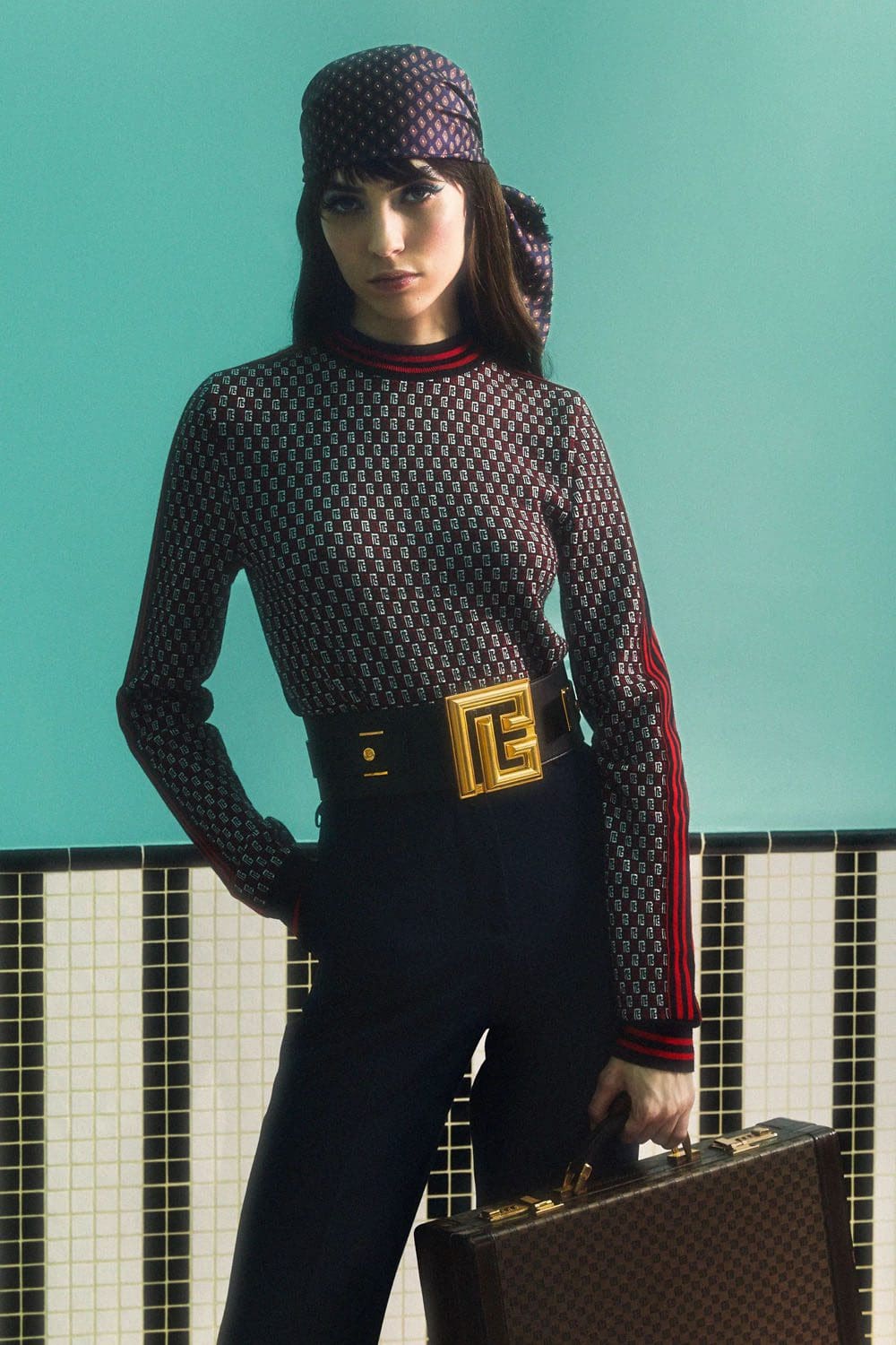 Balmain antes del otoño 2023 Runway Magazine 95