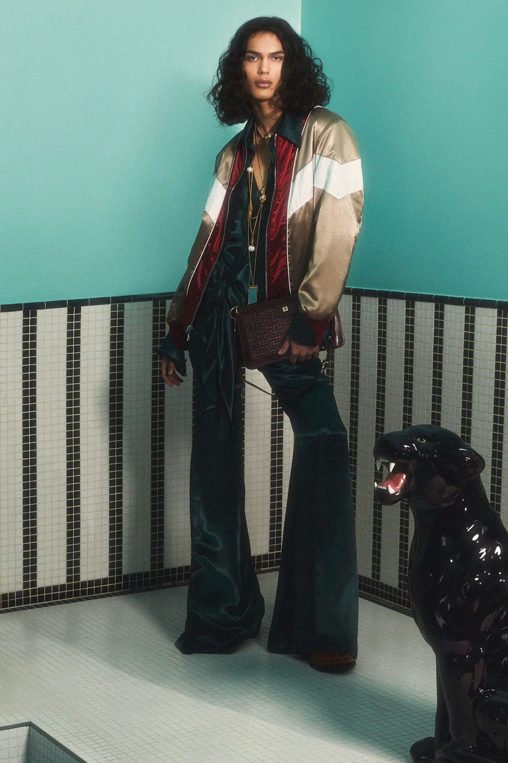Balmain antes del otoño 2023 Runway Magazine 97