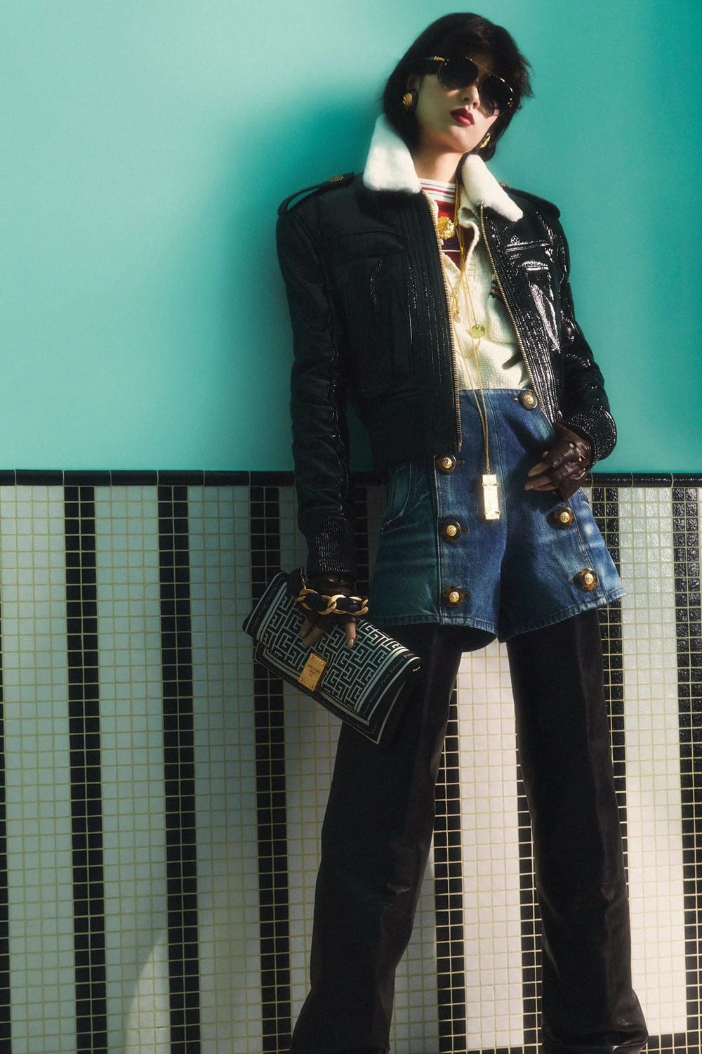 Balmain antes del otoño 2023 Runway Magazine 98