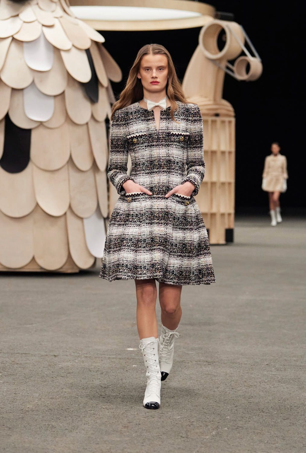 Chanel Haute Couture Spring Summer 2023 Runway Magazine 11