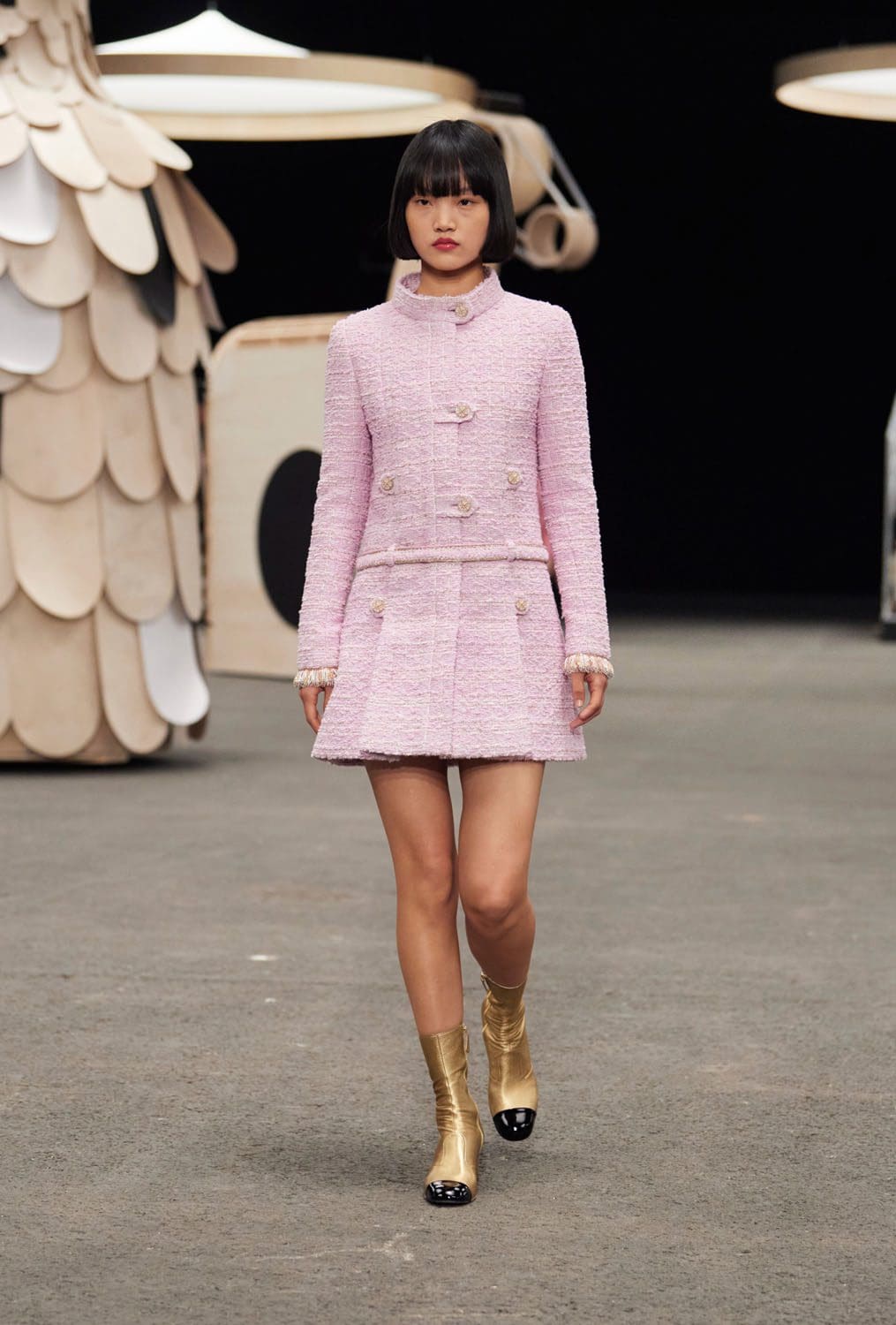 Chanel Haute Couture Spring Summer 2023 Runway Magazine 16