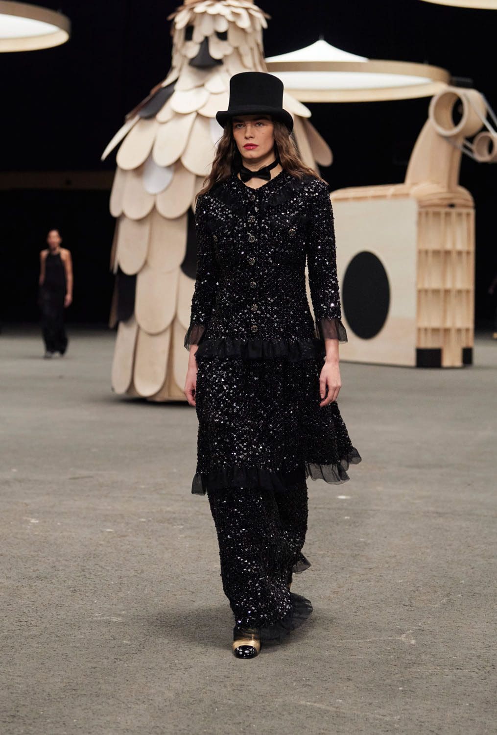 Chanel Haute Couture Spring Summer 2023 Runway Magazine 42